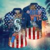 Seattle Mariners MLB Aloha Hawaiian Shirt, MLB Hawaiian Shirt