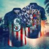 Seattle Mariners MLB Aloha Hawaiian Shirt 3, MLB Hawaiian Shirt
