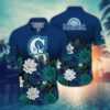 Seattle Mariners MLB Flower Aloha Hawaiian Shirt 15, MLB Hawaiian Shirt
