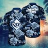 Tampa Bay Rays MLB Flower Aloha Hawaiian Shirt 16, MLB Hawaiian Shirt