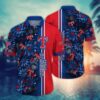 Texas Rangers MLB Flower Aloha Hawaiian Shirt 7, MLB Hawaiian Shirt