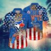 Toronto Blue Jays MLB Aloha Hawaiian Shirt, MLB Hawaiian Shirt