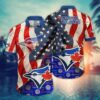 Toronto Blue Jays MLB Flower Aloha Hawaiian Shirt 12, MLB Hawaiian Shirt