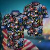 Toronto Blue Jays MLB Flower Aloha Hawaiian Shirt 20, MLB Hawaiian Shirt
