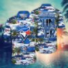 Toronto Blue Jays MLB Flower Aloha Hawaiian Shirt 9, MLB Hawaiian Shirt