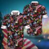 Arkansas Razorbacks NCAA Flower Aloha Hawaiian Shirt 10, NCAA Hawaiian Shirt