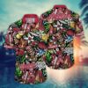 Arkansas Razorbacks NCAA Flower Aloha Hawaiian Shirt 13, NCAA Hawaiian Shirt