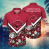 Arkansas Razorbacks NCAA Flower Aloha Hawaiian Shirt 6, NCAA Hawaiian Shirt