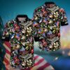 Army Black Knights NCAA Flower Aloha Hawaiian Shirt 14, NCAA Hawaiian Shirt