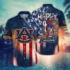 Auburn Tigers NCAA Aloha Hawaiian Shirt 2, NCAA Hawaiian Shirt