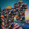 Auburn Tigers NCAA Flower Aloha Hawaiian Shirt 11, NCAA Hawaiian Shirt