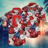 Cornell Big Red NCAA Aloha Hawaiian Shirt 1, NCAA Hawaiian Shirt