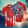 Cornell Big Red NCAA Aloha Hawaiian Shirt 2, NCAA Hawaiian Shirt