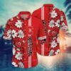 Cornell Big Red Style Hot Trending Summer NCAA Flower Aloha Hawaiian Shirt, NCAA Hawaiian Shirt