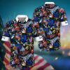 Duke Blue Devils NCAA Flower Aloha Hawaiian Shirt 14, NCAA Hawaiian Shirt