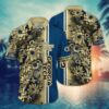 Georgia Tech Yellow Jackets NCAA Flower Aloha Hawaiian Shirt 3, NCAA Hawaiian Shirt