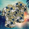 Georgia Tech Yellow Jackets NCAA Flower Aloha Hawaiian Shirt 8, NCAA Hawaiian Shirt
