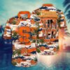 Syracuse Orange NCAA Flower Aloha Hawaiian Shirt 10, NCAA Hawaiian Shirt