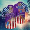 TCU Horned Frogs NCAA Aloha Hawaiian Shirt, NCAA Hawaiian Shirt