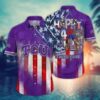 TCU Horned Frogs NCAA Aloha Hawaiian Shirt 2, NCAA Hawaiian Shirt