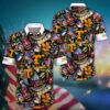 Tennessee Volunteers NCAA Flower Aloha Hawaiian Shirt 14, NCAA Hawaiian Shirt