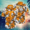 Tennessee Volunteers NCAA Flower Aloha Hawaiian Shirt 4, NCAA Hawaiian Shirt