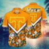 Tennessee Volunteers NCAA Flower Aloha Hawaiian Shirt 5, NCAA Hawaiian Shirt