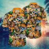 Tennessee Volunteers NCAA Flower Aloha Hawaiian Shirt 6, NCAA Hawaiian Shirt