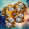 Tennessee Volunteers NCAA Flower Aloha Hawaiian Shirt 7, NCAA Hawaiian Shirt
