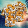 Tennessee Volunteers NCAA Flower Aloha Hawaiian Shirt 9, NCAA Hawaiian Shirt