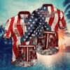 Texas A&M Aggies NCAA Flower Aloha Hawaiian Shirt 12, NCAA Hawaiian Shirt