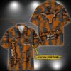 Texas Longhorns Aloha Hawaiian Shirt Custom Your Name, NCAA Hawaiian Shirt