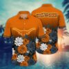Texas Longhorns NCAA Flower Aloha Hawaiian Shirt 13, NCAA Hawaiian Shirt