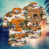 Texas Longhorns NCAA Flower Aloha Hawaiian Shirt 8, NCAA Hawaiian Shirt