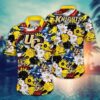 UCF Knights NCAA Aloha Hawaiian Shirt 1, NCAA Hawaiian Shirt