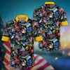 UCLA Bruins NCAA Flower Aloha Hawaiian Shirt 14, NCAA Hawaiian Shirt