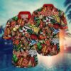 USC Trojans NCAA Flower Aloha Hawaiian Shirt 5, NCAA Hawaiian Shirt