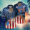Utah State Aggies NCAA Aloha Hawaiian Shirt, NCAA Hawaiian Shirt