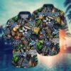 Utah State Aggies NCAA Flower Aloha Hawaiian Shirt 6, NCAA Hawaiian Shirt