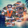 Virginia Cavaliers NCAA Flower Aloha Hawaiian Shirt 8, NCAA Hawaiian Shirt