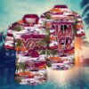 Virginia Tech Hokies NCAA Flower Aloha Hawaiian Shirt 7, NCAA Hawaiian Shirt