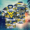 West Virginia Mountaineers NCAA Flower Aloha Hawaiian Shirt 7, NCAA Hawaiian Shirt