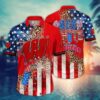 Wisconsin Badgers NCAA Aloha Hawaiian Shirt, NCAA Hawaiian Shirt