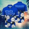 Kentucky Wildcats NCAA Flower Aloha Hawaiian Shirt 13, NCAA Hawaiian Shirt
