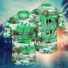 Marshall Thundering Herd NCAA Flower Aloha Hawaiian Shirt 8, NCAA Hawaiian Shirt