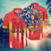 Maryland Terrapins NCAA Aloha Hawaiian Shirt, NCAA Hawaiian Shirt
