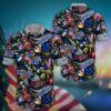 Memphis Tigers NCAA Flower Aloha Hawaiian Shirt 12, NCAA Hawaiian Shirt