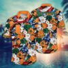 Miami Hurricanes NCAA Aloha Hawaiian Shirt, NCAA Hawaiian Shirt