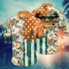 Miami Hurricanes NCAA Flower Aloha Hawaiian Shirt 10, NCAA Hawaiian Shirt