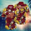 Minnesota Golden Gophers NCAA Flower Aloha Hawaiian Shirt 4, NCAA Hawaiian Shirt